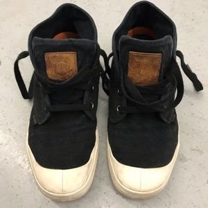 Palladium Canvas Boots